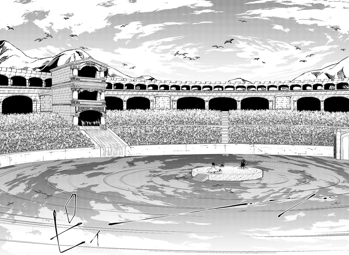 Страница 22 главы 14 манги Повесть о Конце Света / Record of Ragnarok