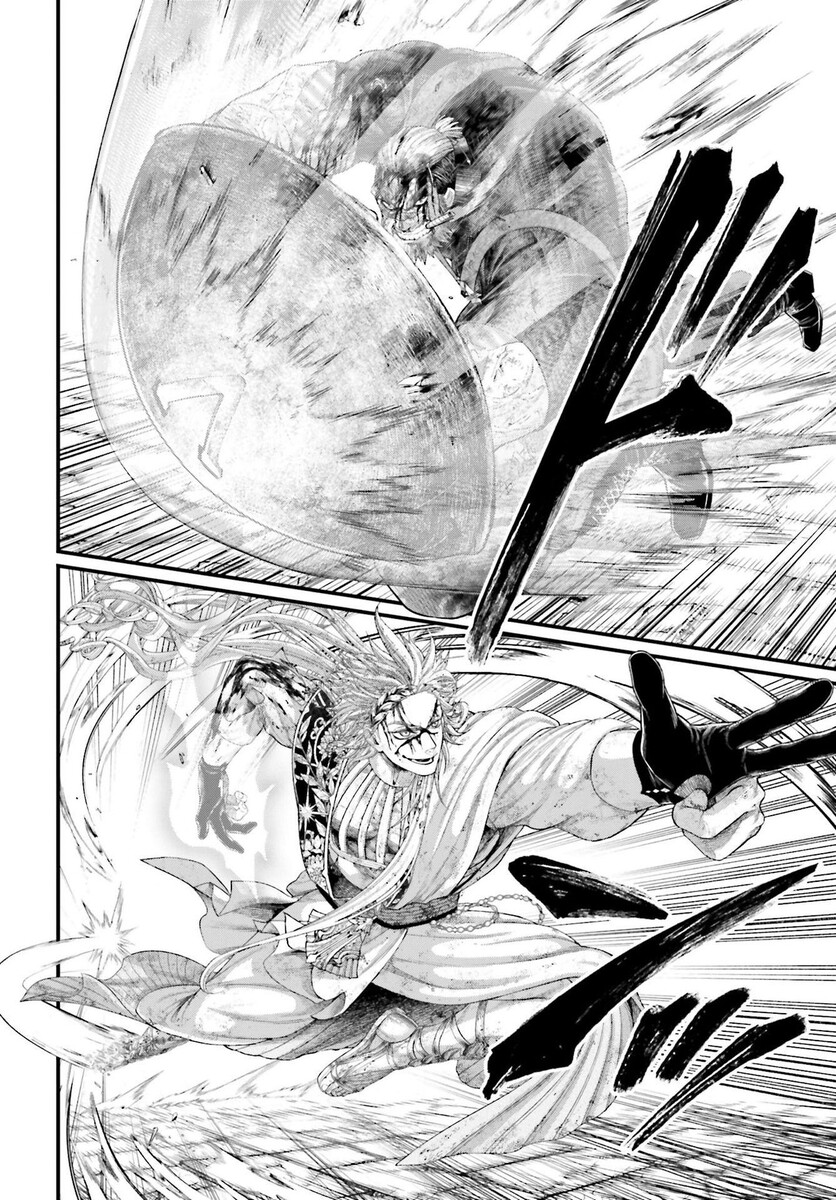 Страница 55 главы 83 манги Повесть о Конце Света / Record of Ragnarok