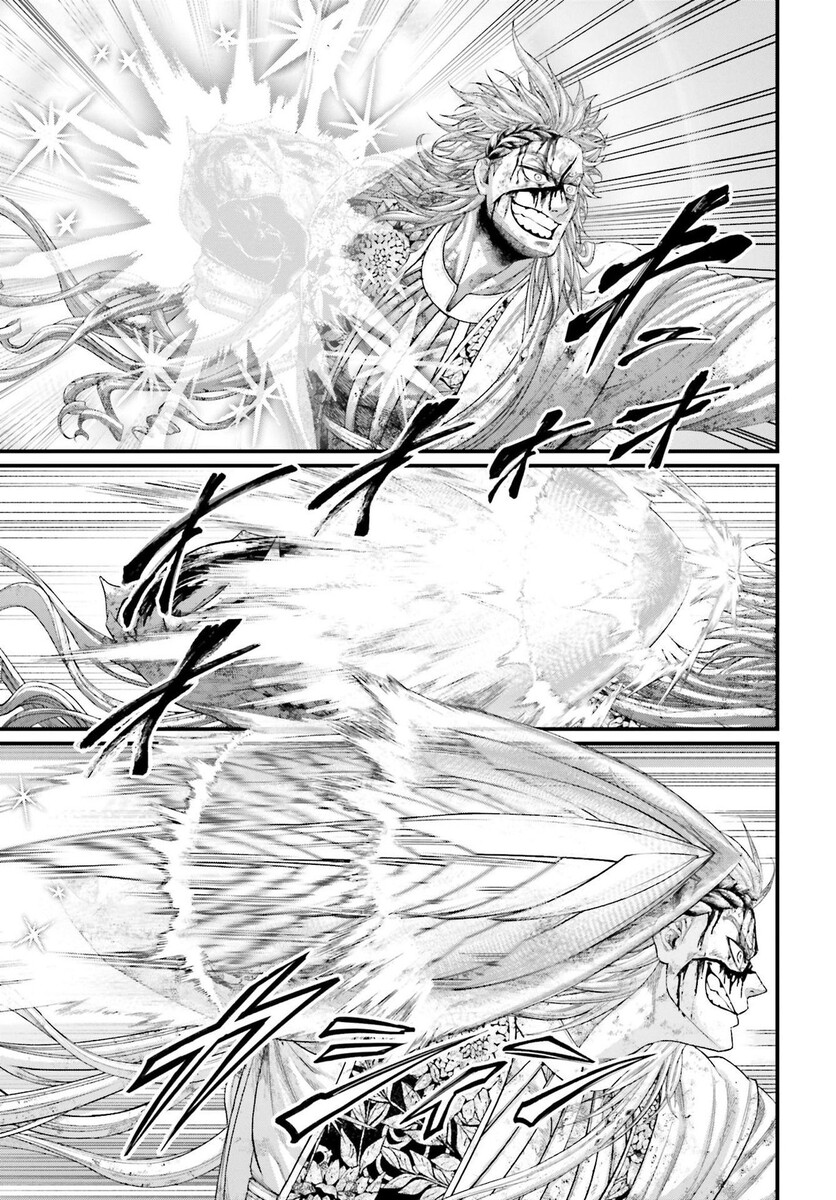 Страница 56 главы 83 манги Повесть о Конце Света / Record of Ragnarok