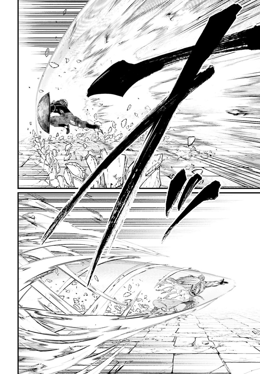 Страница 59 главы 83 манги Повесть о Конце Света / Record of Ragnarok