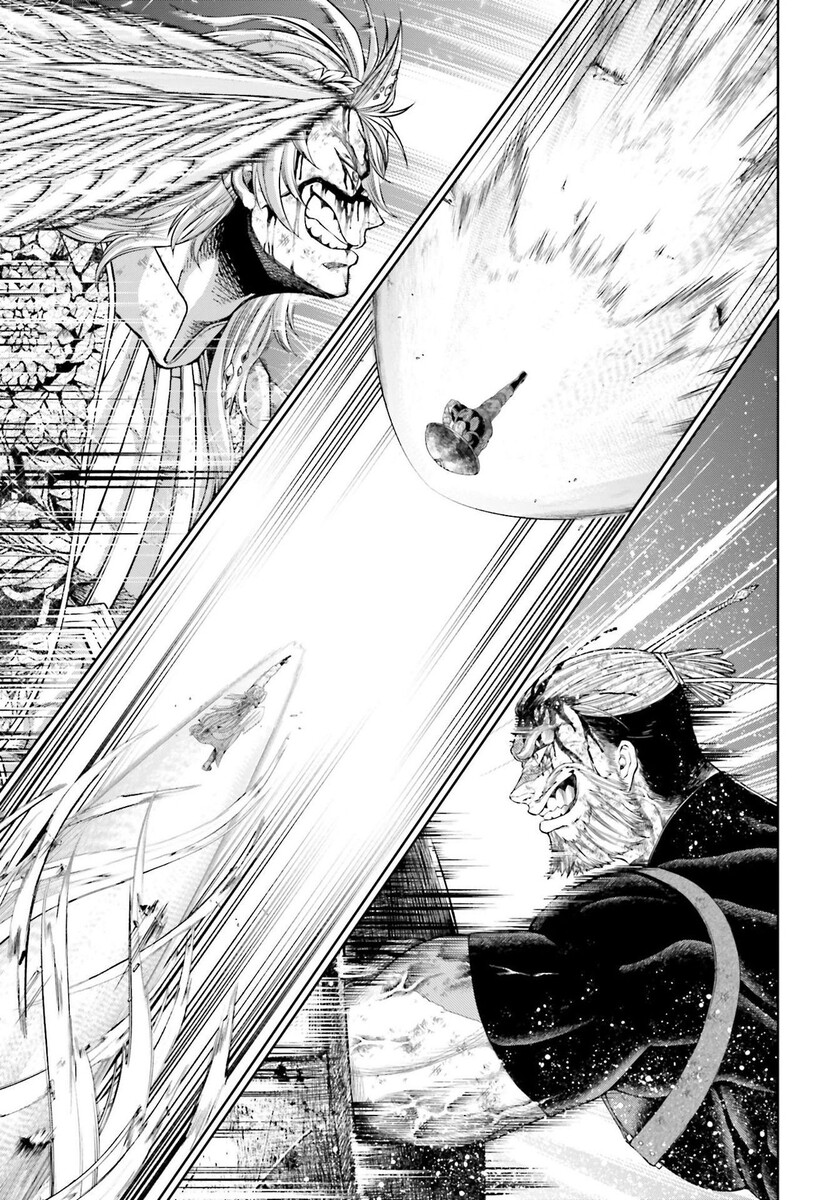 Страница 60 главы 83 манги Повесть о Конце Света / Record of Ragnarok