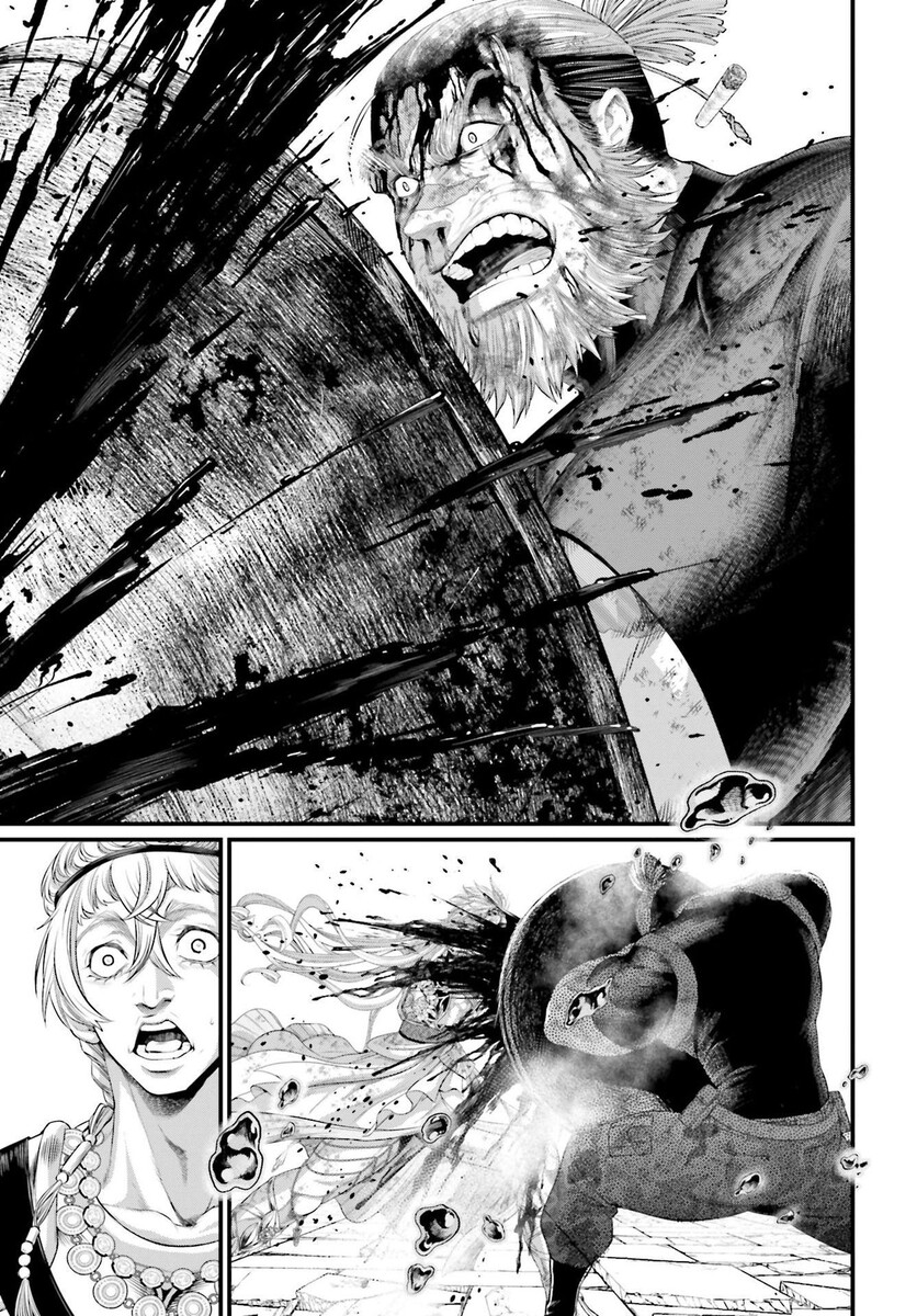 Страница 64 главы 83 манги Повесть о Конце Света / Record of Ragnarok