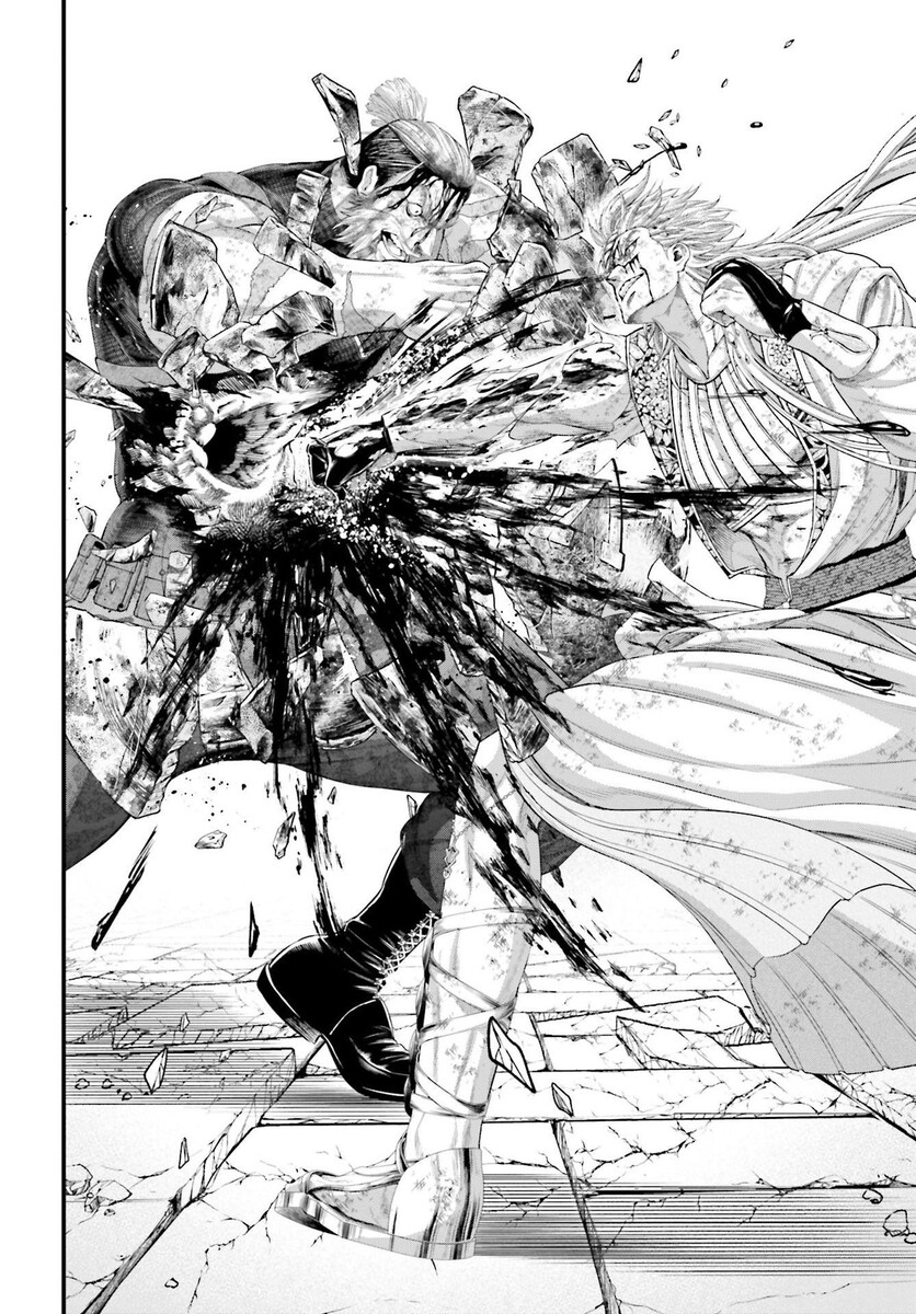 Страница 65 главы 83 манги Повесть о Конце Света / Record of Ragnarok