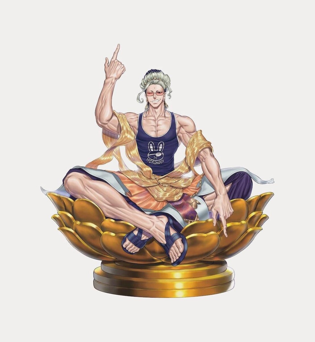 Страница 76 главы 83 манги Повесть о Конце Света / Record of Ragnarok