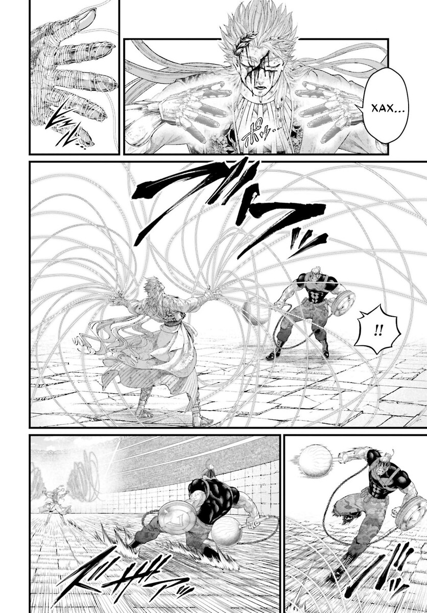 Страница 9 главы 83 манги Повесть о Конце Света / Record of Ragnarok