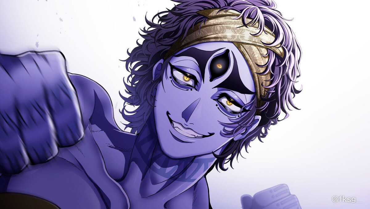 Страница 85 главы 39 манги Повесть о Конце Света / Record of Ragnarok