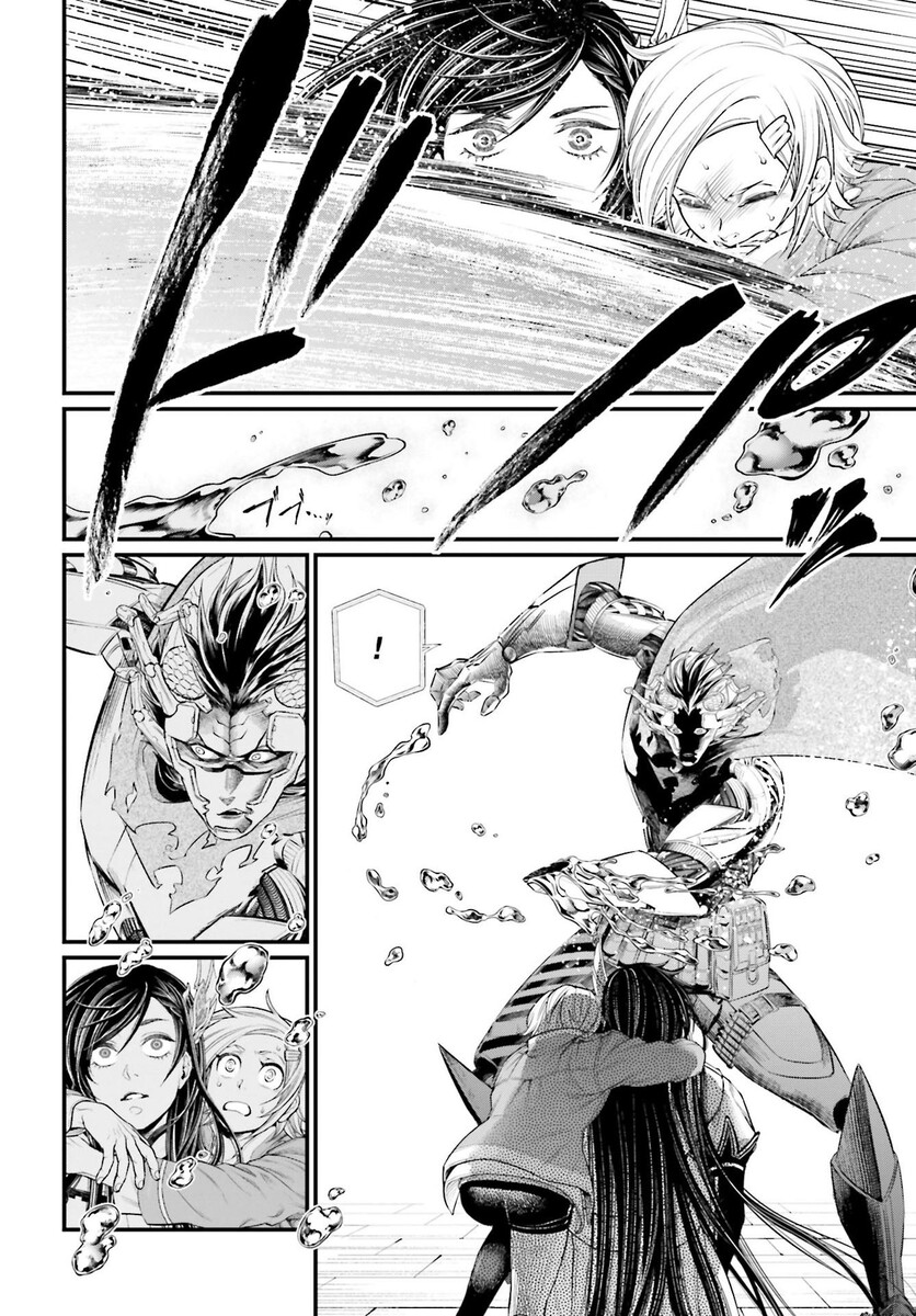 Страница 29 главы 65 манги Повесть о Конце Света / Record of Ragnarok