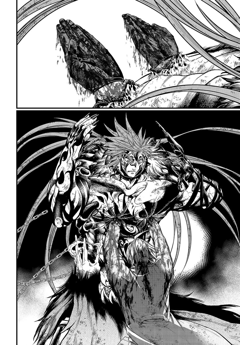 Страница 38 главы 29 манги Повесть о Конце Света / Record of Ragnarok