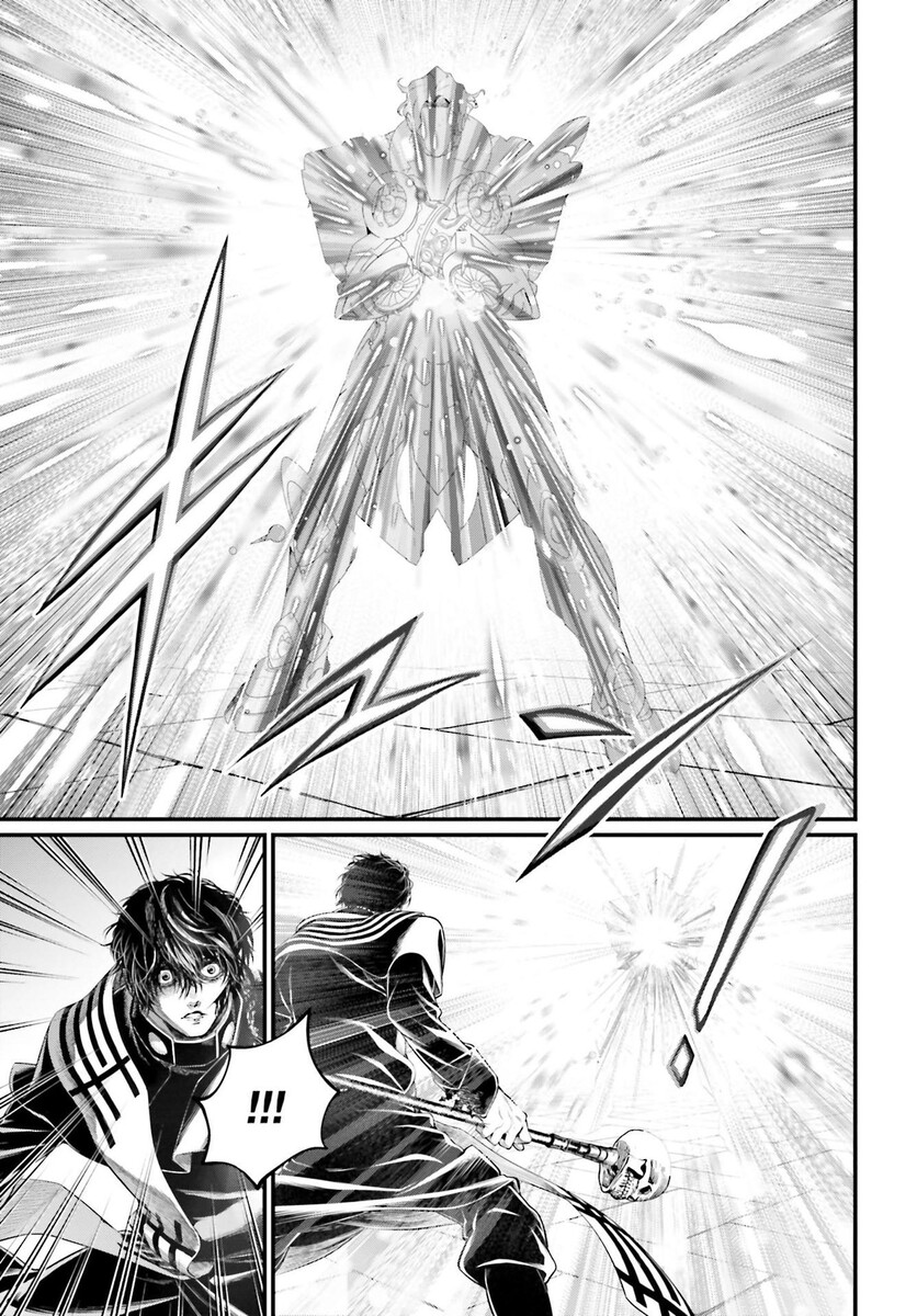Страница 37 главы 71 манги Повесть о Конце Света / Record of Ragnarok