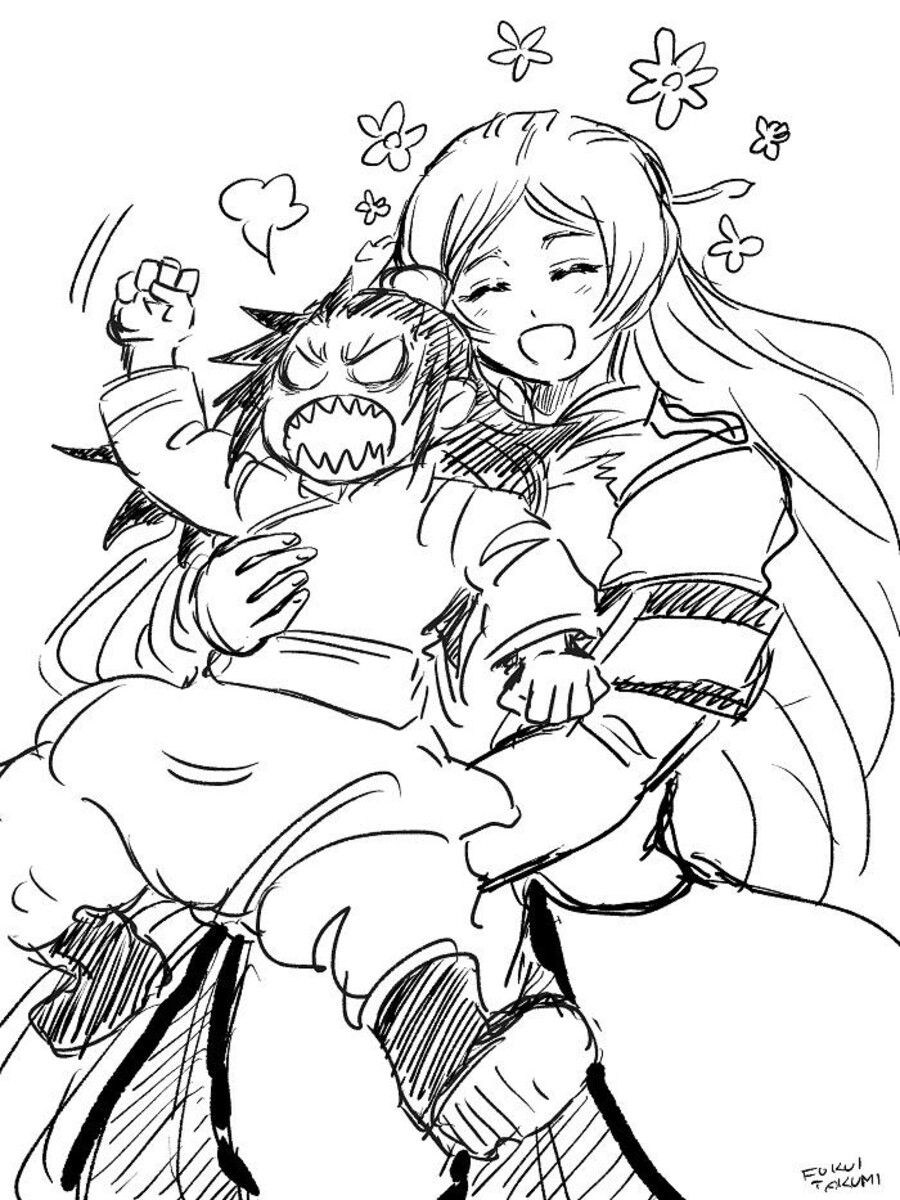 Страница 32 главы 42 манги Повесть о Конце Света / Record of Ragnarok