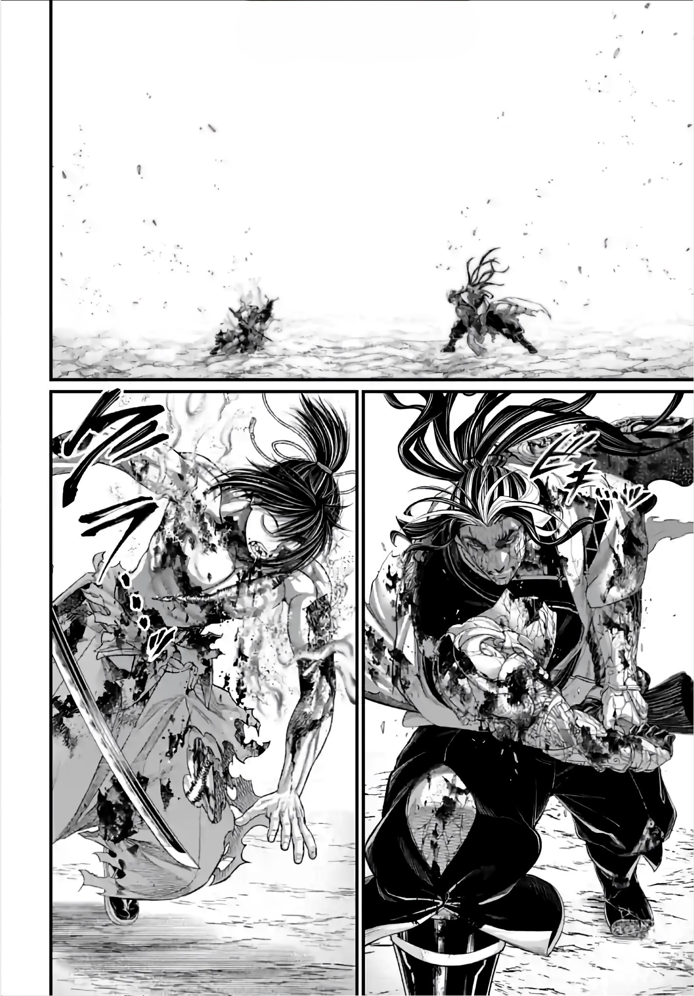 Страница 24 главы 95 манги Повесть о Конце Света / Record of Ragnarok