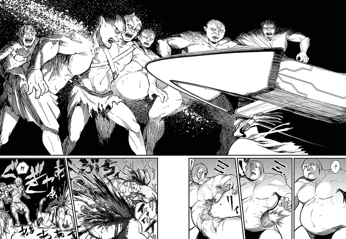 Страница 39 главы 2 манги Повесть о Конце Света / Record of Ragnarok