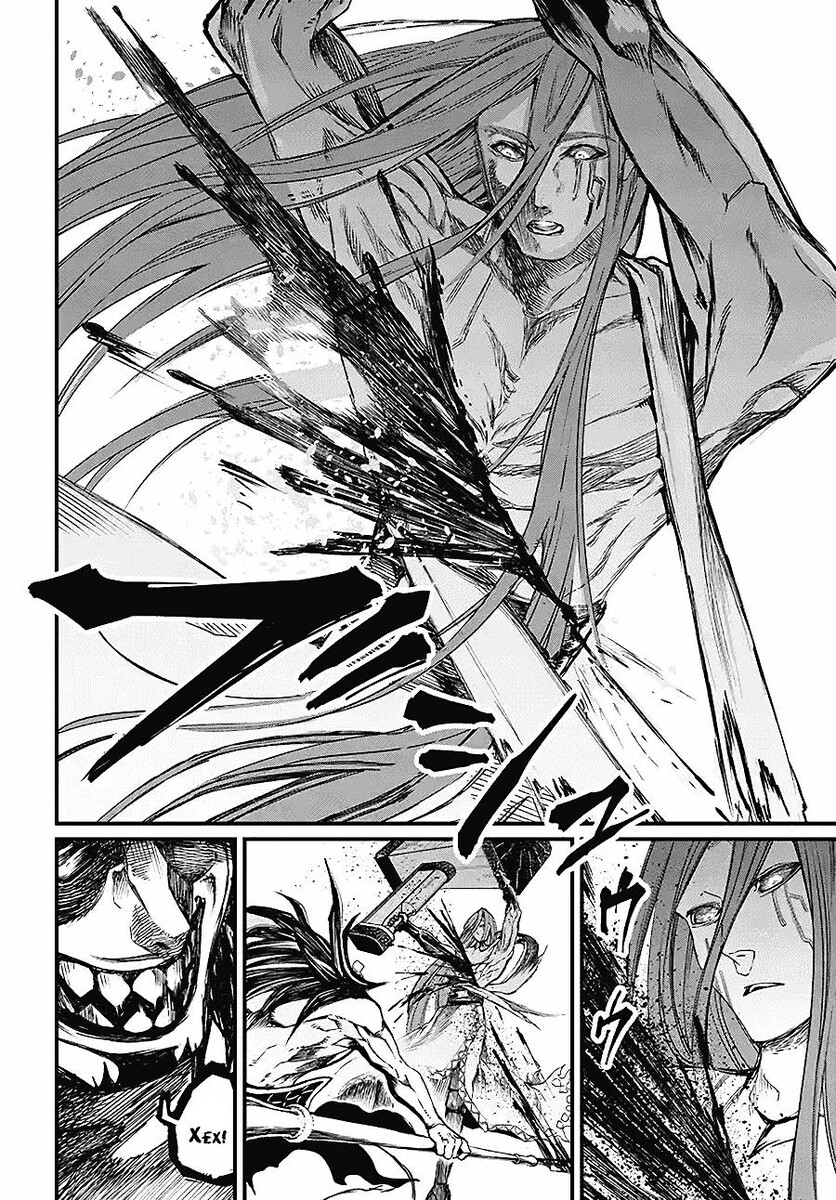 Страница 50 главы 2 манги Повесть о Конце Света / Record of Ragnarok