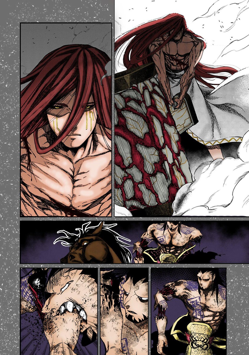 Страница 48 главы 35 манги Повесть о Конце Света / Record of Ragnarok