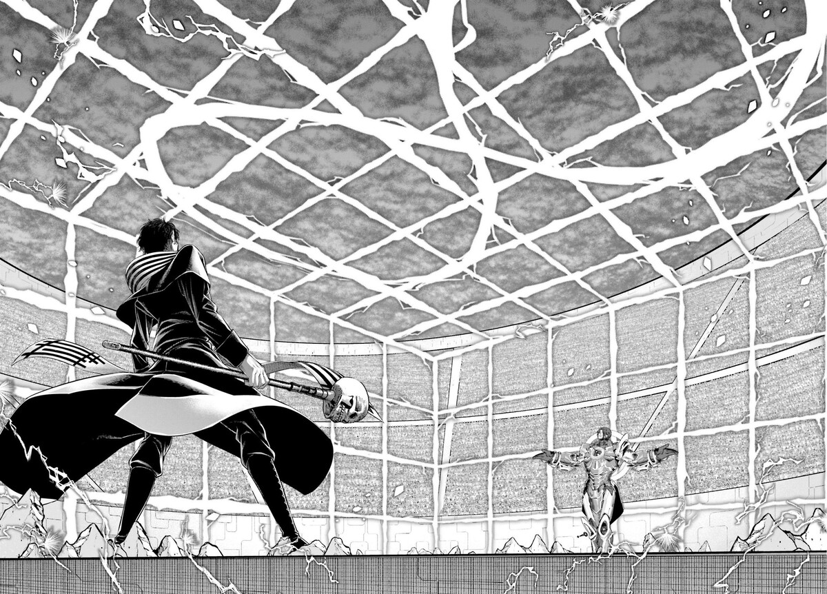 Страница 17 главы 70 манги Повесть о Конце Света / Record of Ragnarok