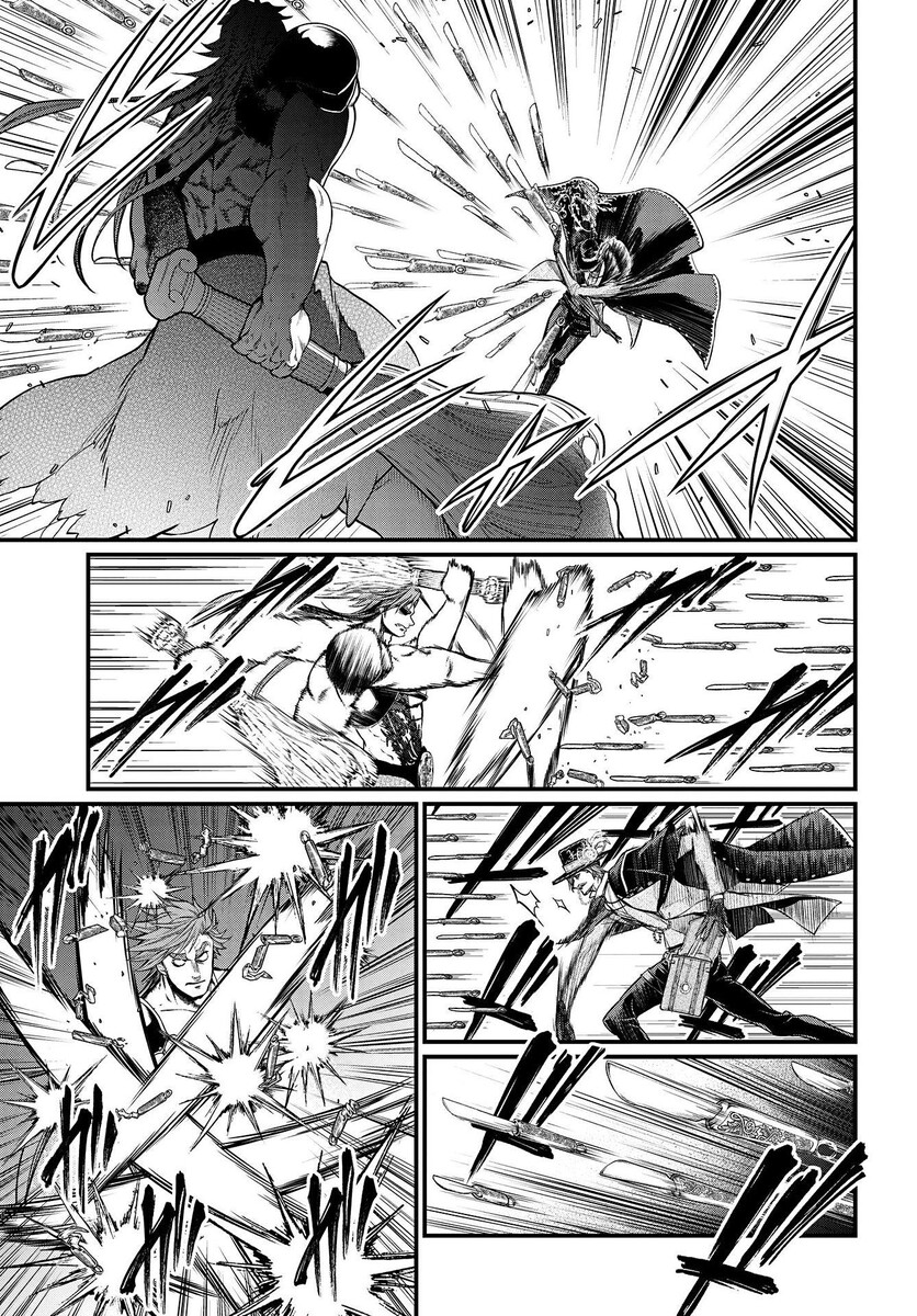 Страница 9 главы 22 манги Повесть о Конце Света / Record of Ragnarok