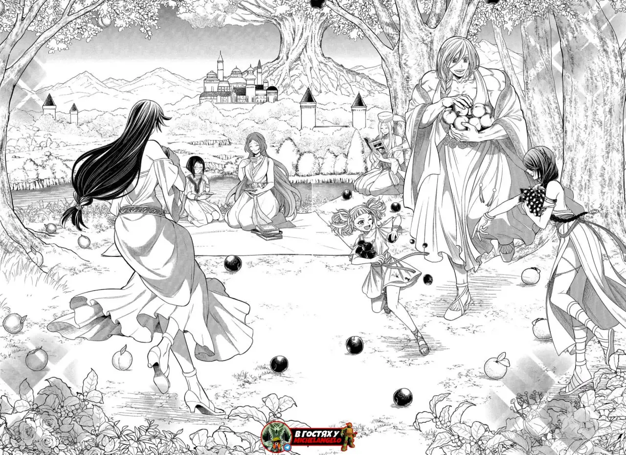 Страница 6 главы 103 манги Повесть о Конце Света / Record of Ragnarok