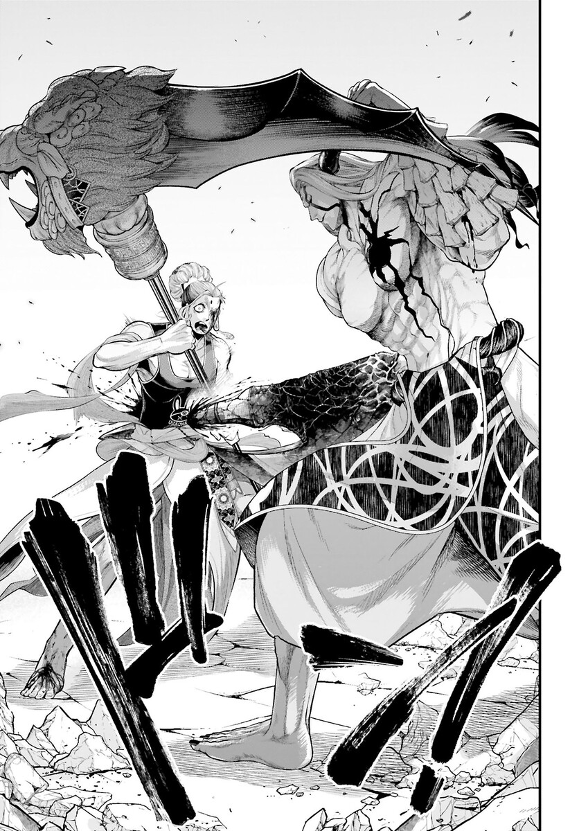 Страница 49 главы 51 манги Повесть о Конце Света / Record of Ragnarok