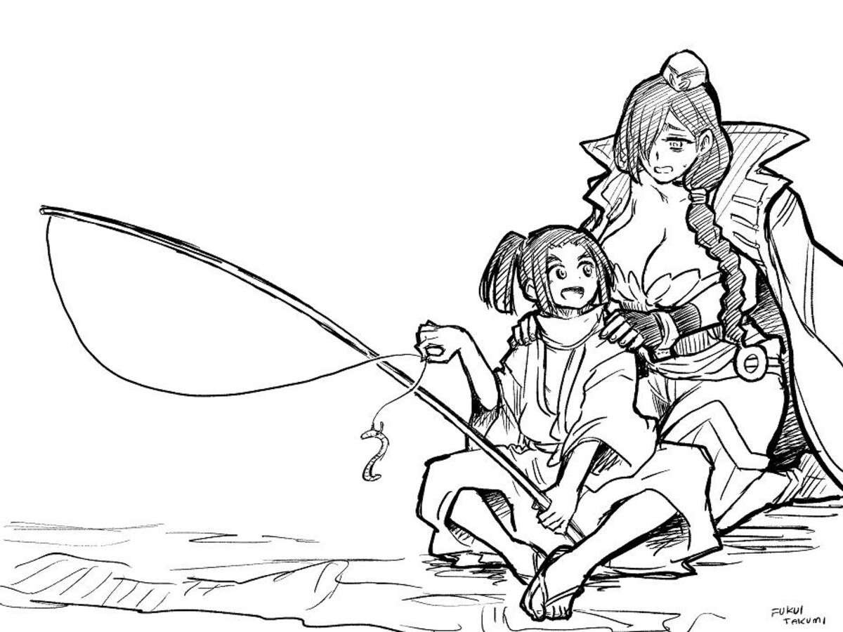 Страница 48 главы 43 манги Повесть о Конце Света / Record of Ragnarok