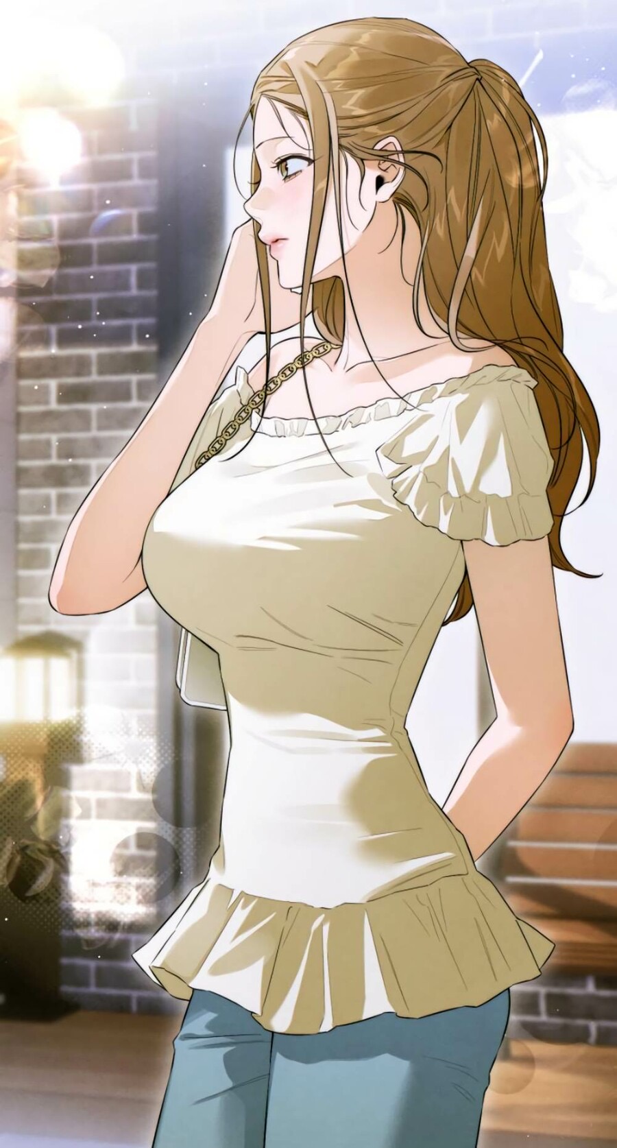 Страница 14 главы 57 манги Желание дьявола / Devil‘s wish