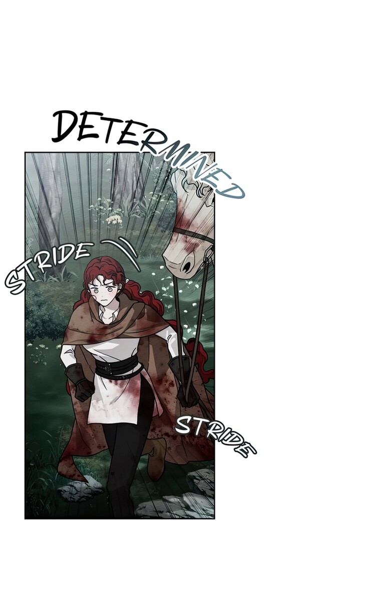 Страница 40 главы 102 манги Под дубом / Under the Oak Tree