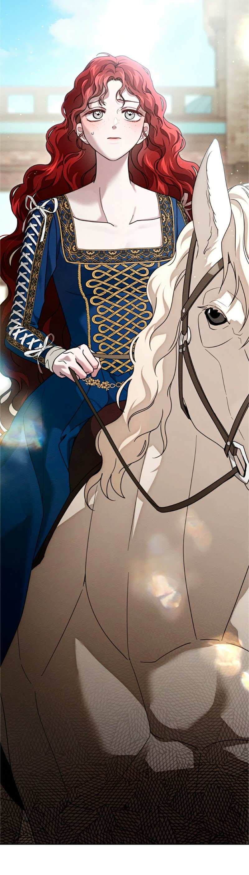 Страница 59 главы 111 манги Под дубом / Under the Oak Tree