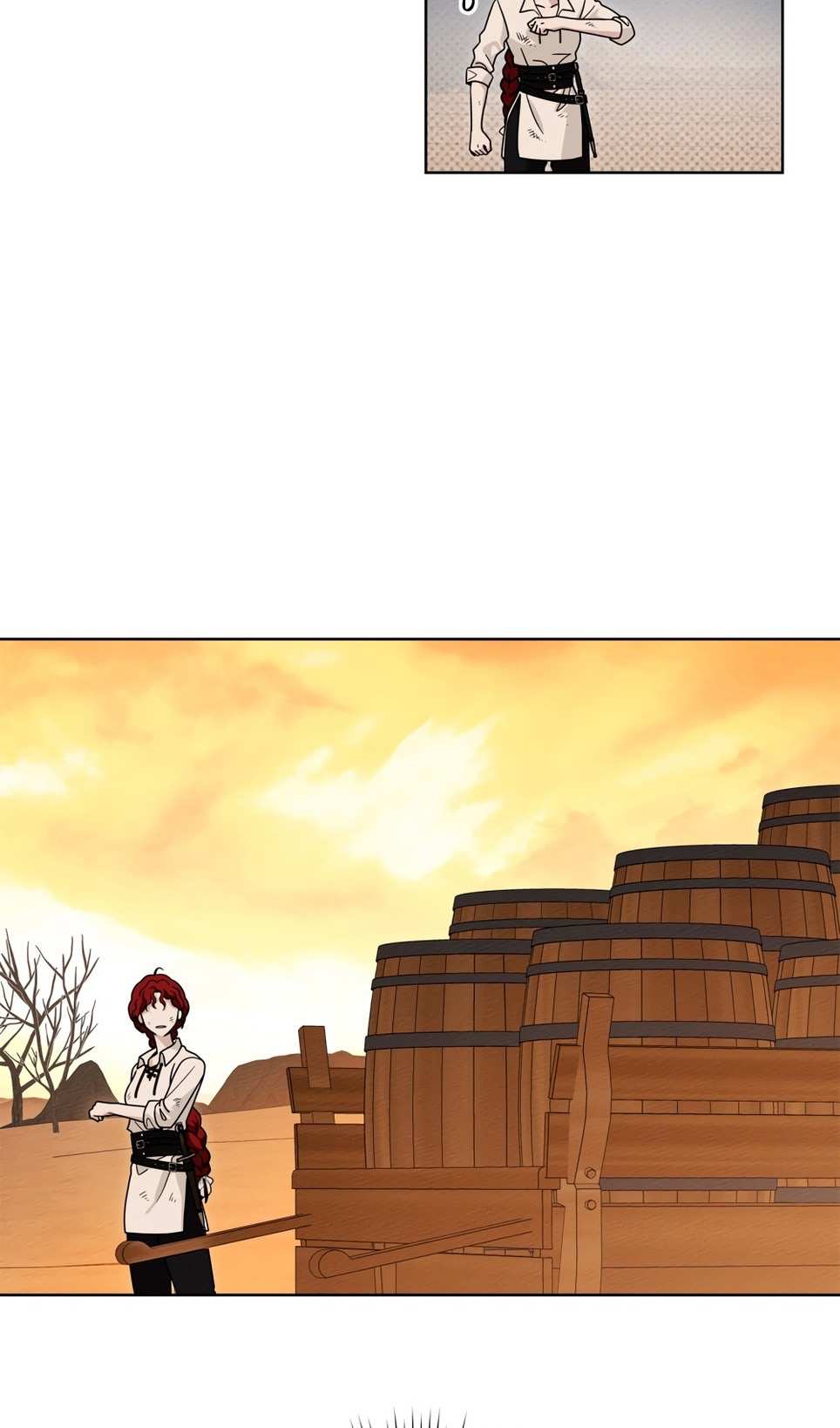 Страница 63 главы 106 манги Под дубом / Under the Oak Tree