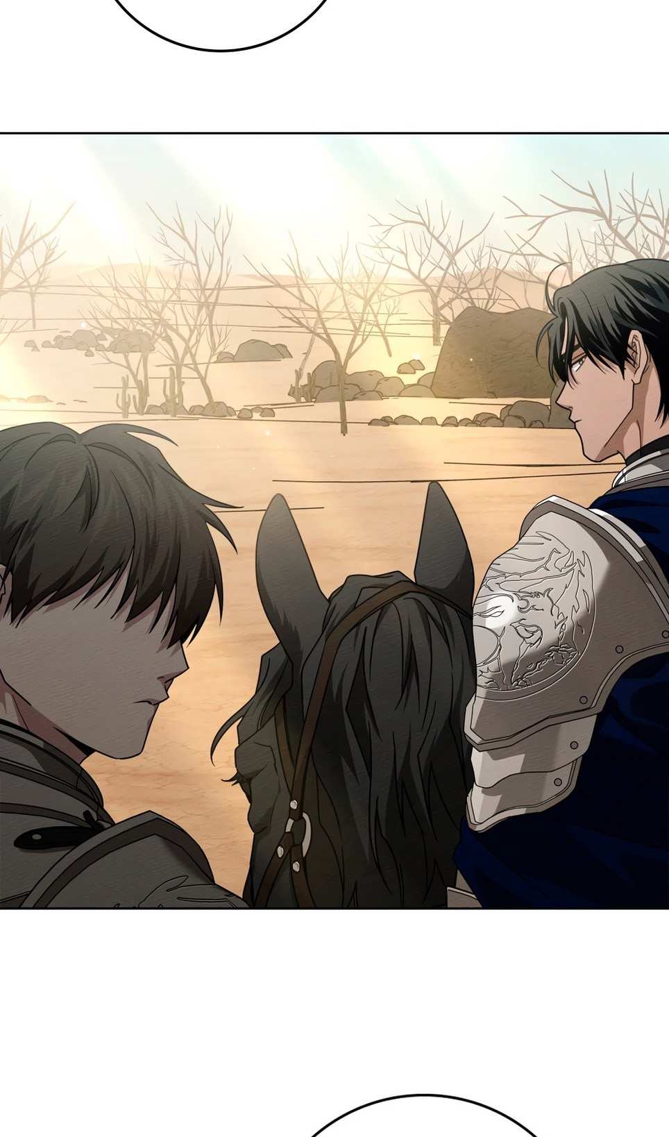 Страница 73 главы 106 манги Под дубом / Under the Oak Tree