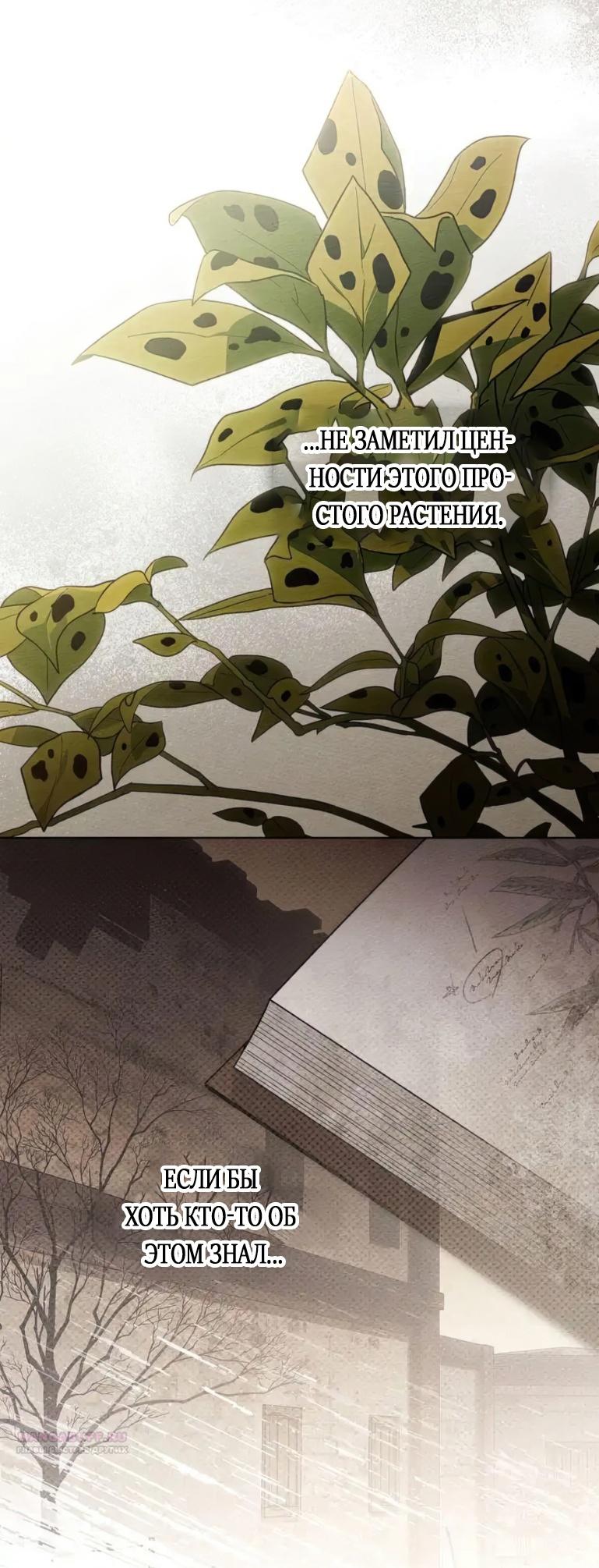 Страница 15 главы 117 манги Под дубом / Under the Oak Tree