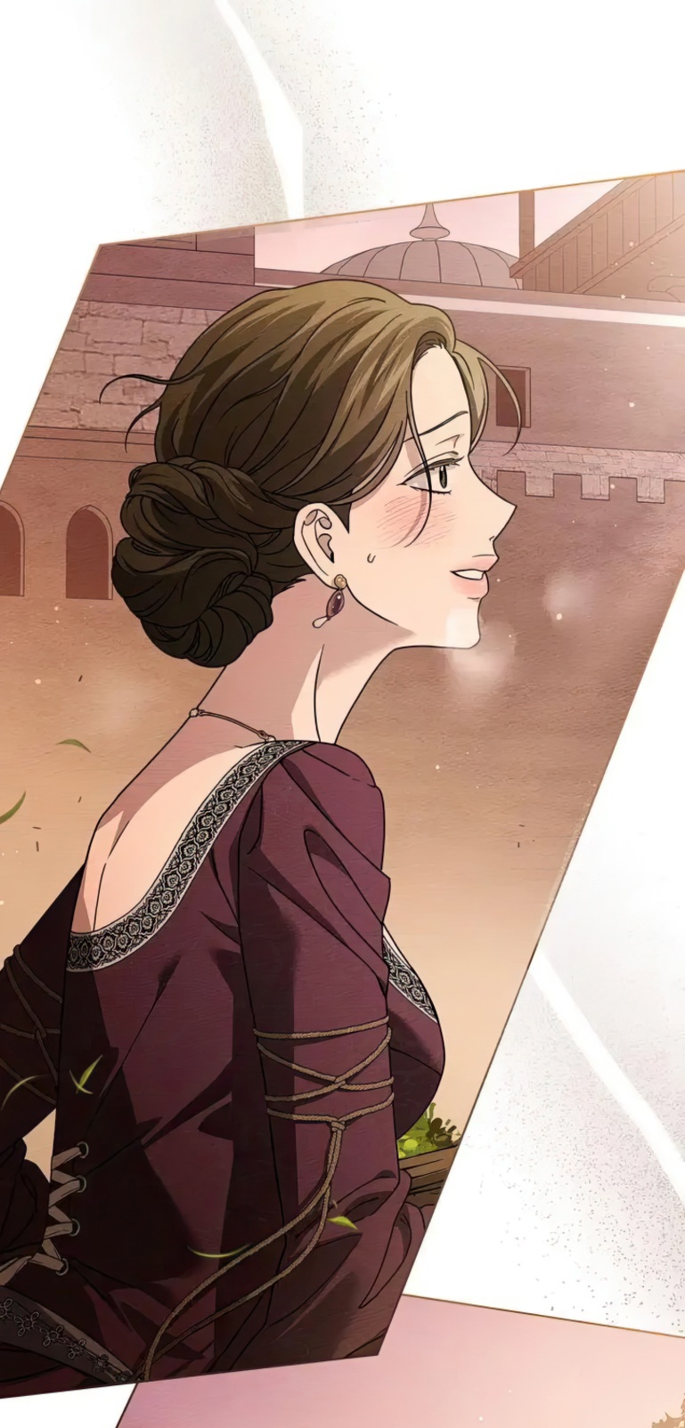 Страница 54 главы 117 манги Под дубом / Under the Oak Tree