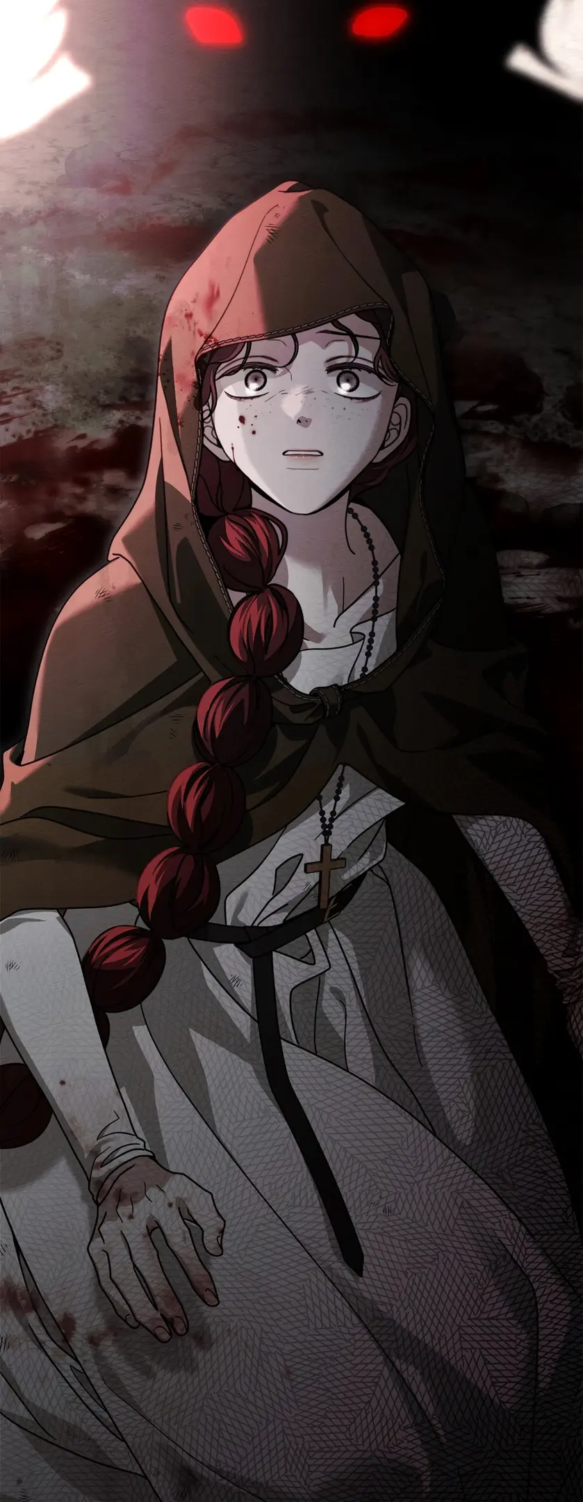 Страница 47 главы 119 манги Под дубом / Under the Oak Tree