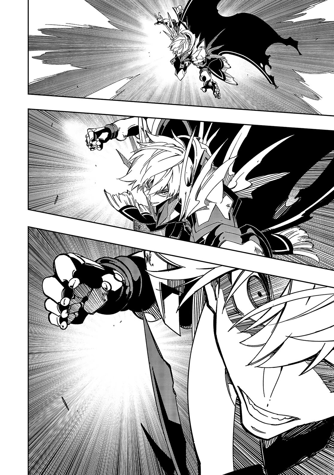 Страница 12 главы 40 манги Самый известный Диктор создаёт Самый Великий в мире клан / Saikyou no Shien-shoku "Wajutsushi" Dearu ore wa Sekai Saikyou Kuran o Shitagaeru