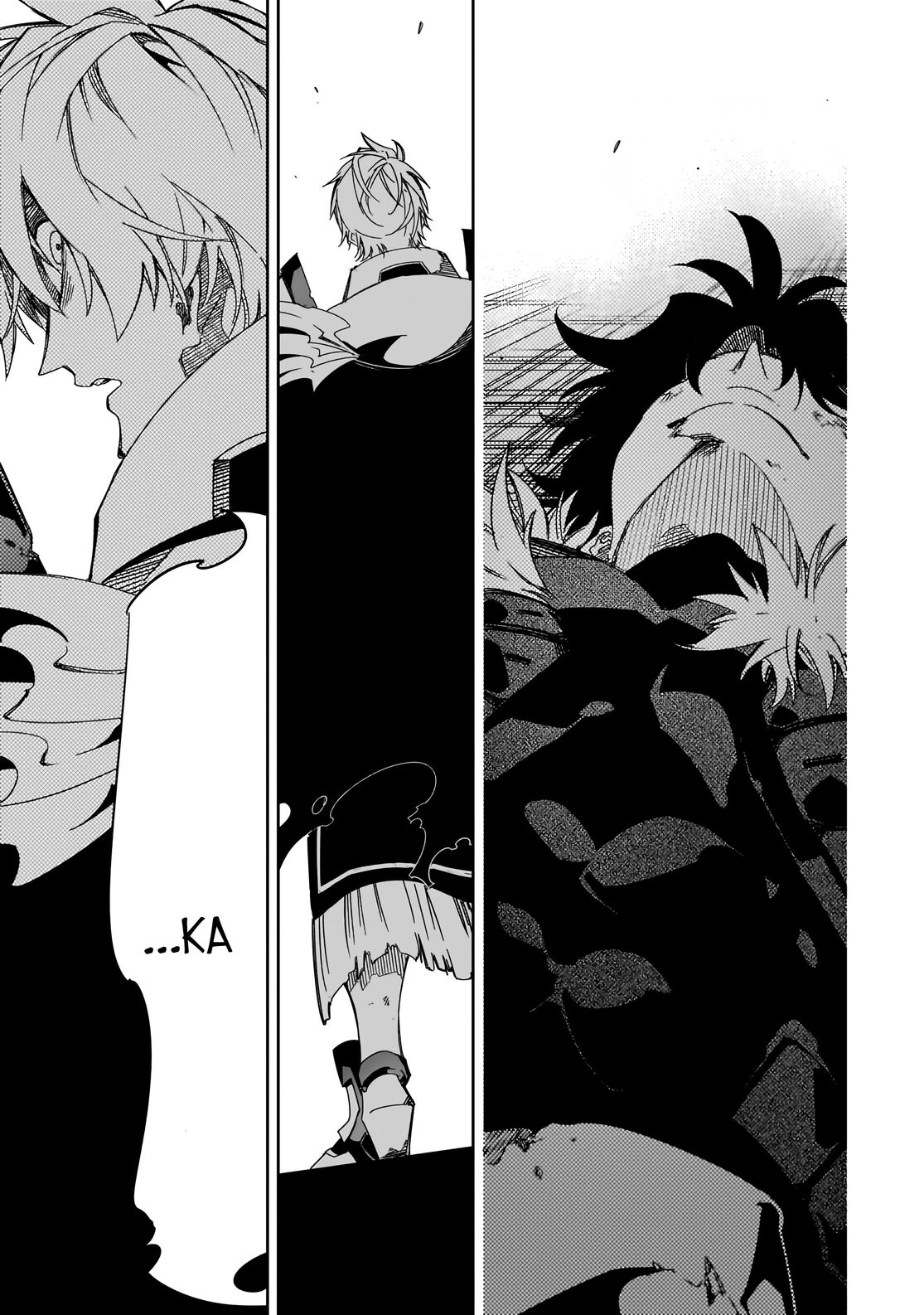 Страница 19 главы 40 манги Самый известный Диктор создаёт Самый Великий в мире клан / Saikyou no Shien-shoku "Wajutsushi" Dearu ore wa Sekai Saikyou Kuran o Shitagaeru