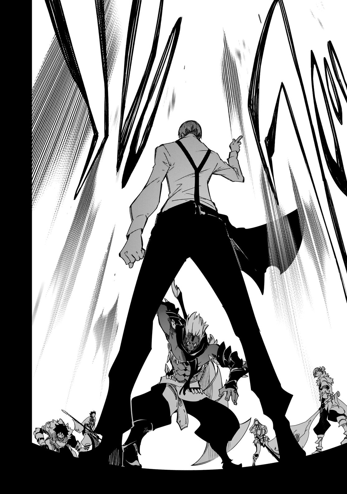 Страница 28 главы 41 манги Самый известный Диктор создаёт Самый Великий в мире клан / Saikyou no Shien-shoku "Wajutsushi" Dearu ore wa Sekai Saikyou Kuran o Shitagaeru