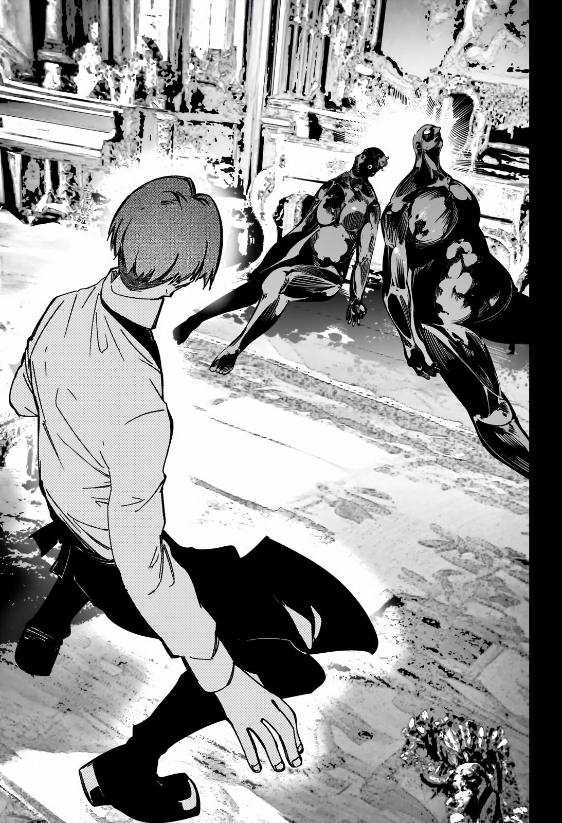 Страница 33 главы 41 манги Самый известный Диктор создаёт Самый Великий в мире клан / Saikyou no Shien-shoku "Wajutsushi" Dearu ore wa Sekai Saikyou Kuran o Shitagaeru