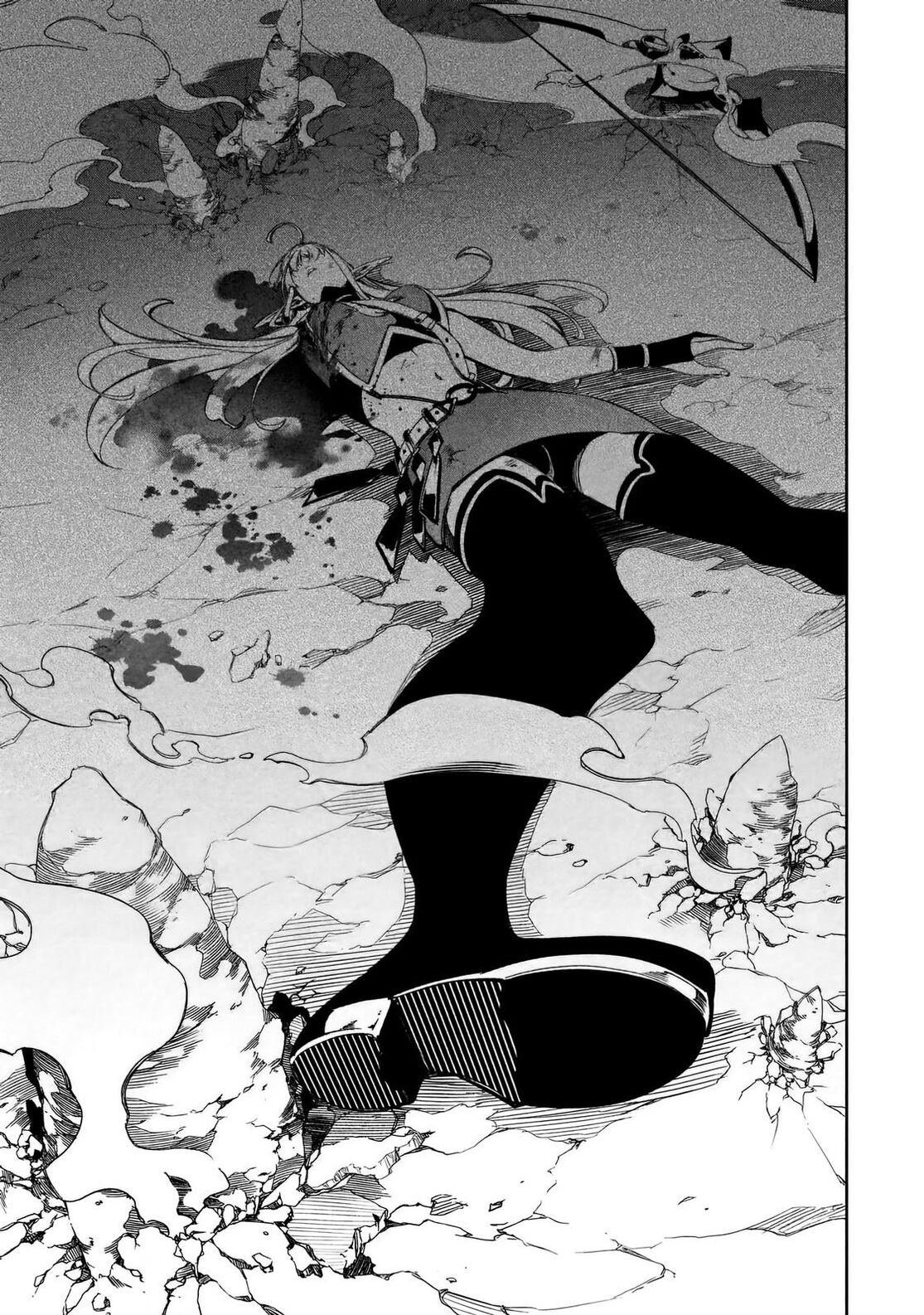 Страница 19 главы 35 манги Самый известный Диктор создаёт Самый Великий в мире клан / Saikyou no Shien-shoku "Wajutsushi" Dearu ore wa Sekai Saikyou Kuran o Shitagaeru