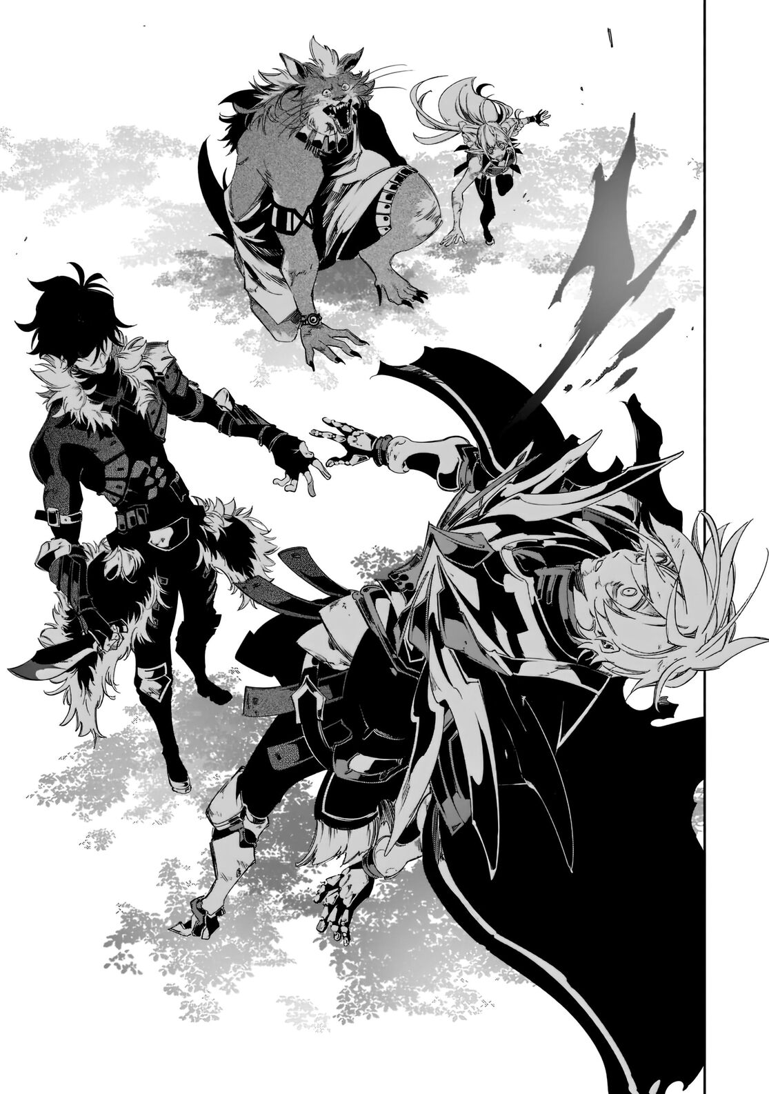 Страница 43 главы 35 манги Самый известный Диктор создаёт Самый Великий в мире клан / Saikyou no Shien-shoku "Wajutsushi" Dearu ore wa Sekai Saikyou Kuran o Shitagaeru