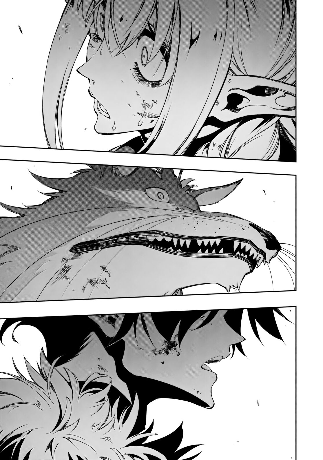 Страница 33 главы 35 манги Самый известный Диктор создаёт Самый Великий в мире клан / Saikyou no Shien-shoku "Wajutsushi" Dearu ore wa Sekai Saikyou Kuran o Shitagaeru