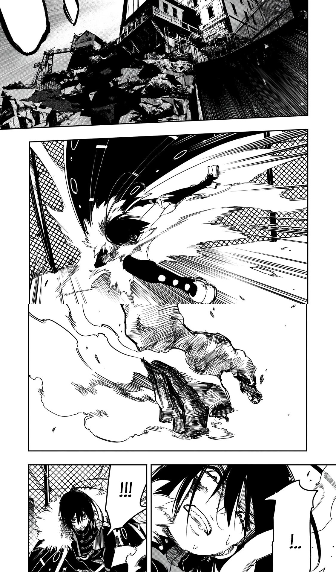 Страница 8 главы 61.1 манги Самый известный Диктор создаёт Самый Великий в мире клан / Saikyou no Shien-shoku "Wajutsushi" Dearu ore wa Sekai Saikyou Kuran o Shitagaeru