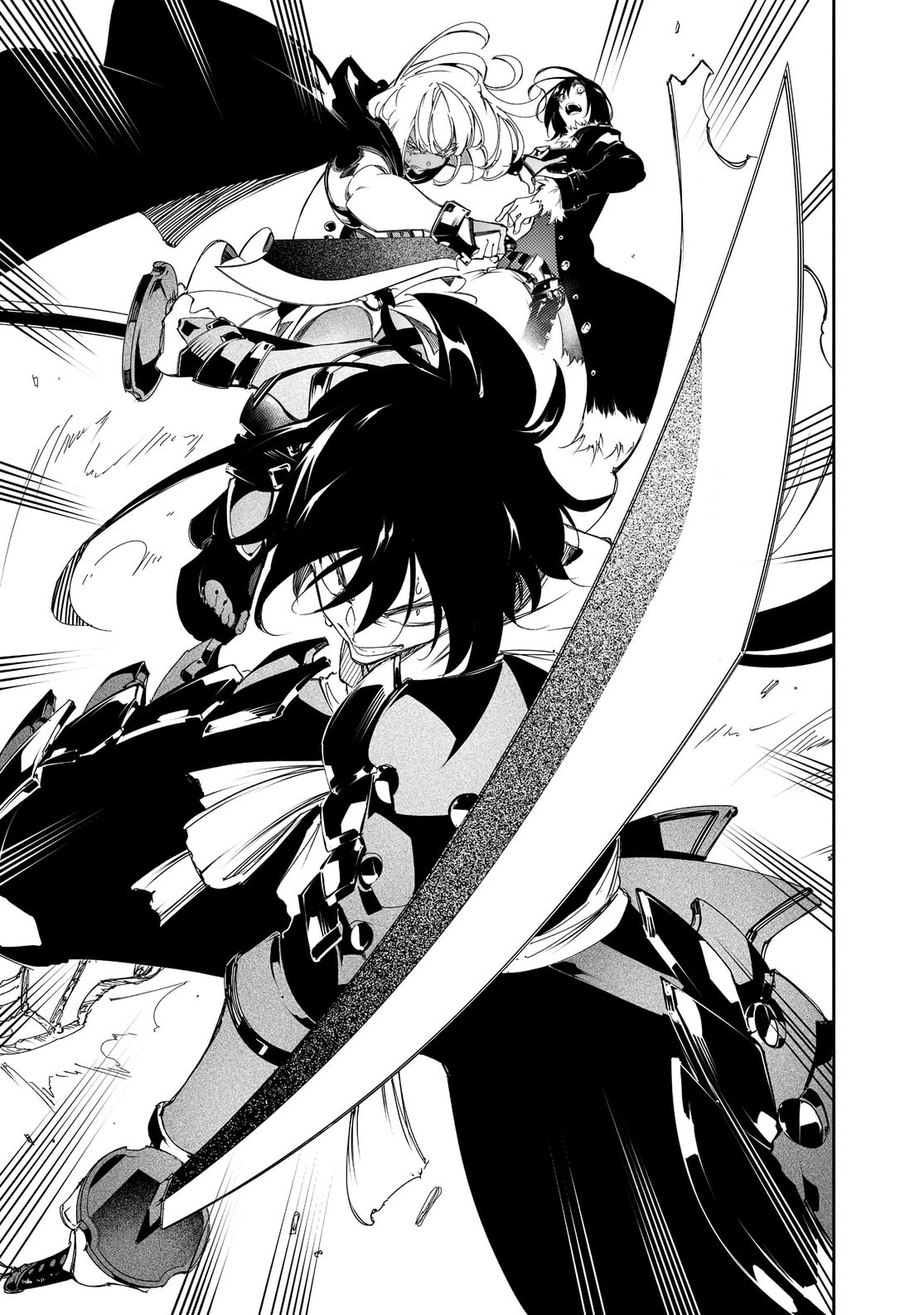 Страница 37 главы 29 манги Самый известный Диктор создаёт Самый Великий в мире клан / Saikyou no Shien-shoku "Wajutsushi" Dearu ore wa Sekai Saikyou Kuran o Shitagaeru