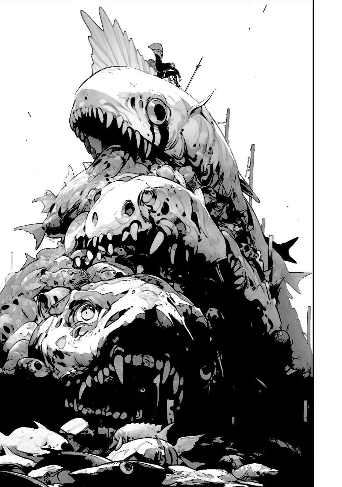 Страница 33 главы 44 манги Самый известный Диктор создаёт Самый Великий в мире клан / Saikyou no Shien-shoku "Wajutsushi" Dearu ore wa Sekai Saikyou Kuran o Shitagaeru