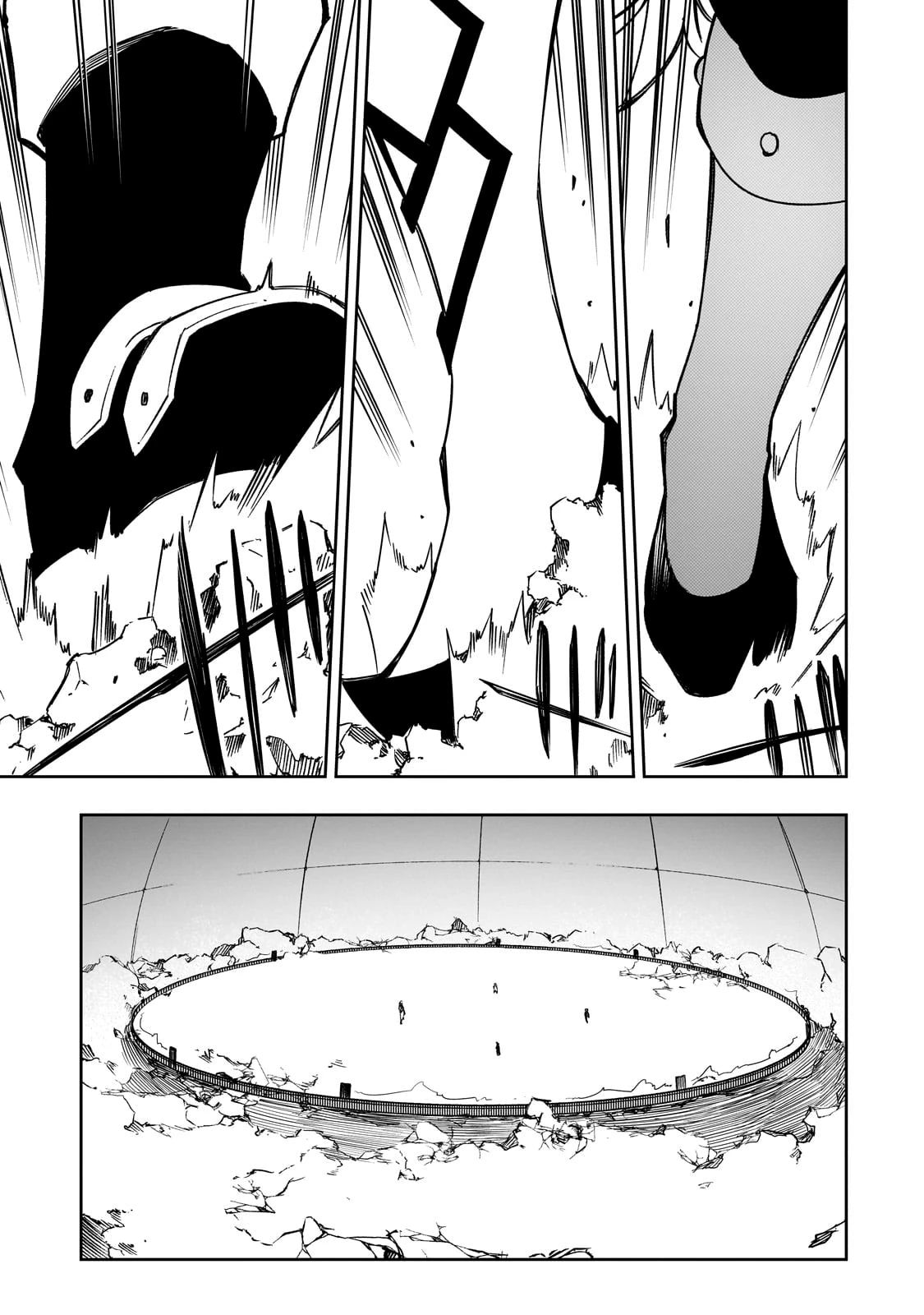 Страница 7 главы 50 манги Самый известный Диктор создаёт Самый Великий в мире клан / Saikyou no Shien-shoku "Wajutsushi" Dearu ore wa Sekai Saikyou Kuran o Shitagaeru