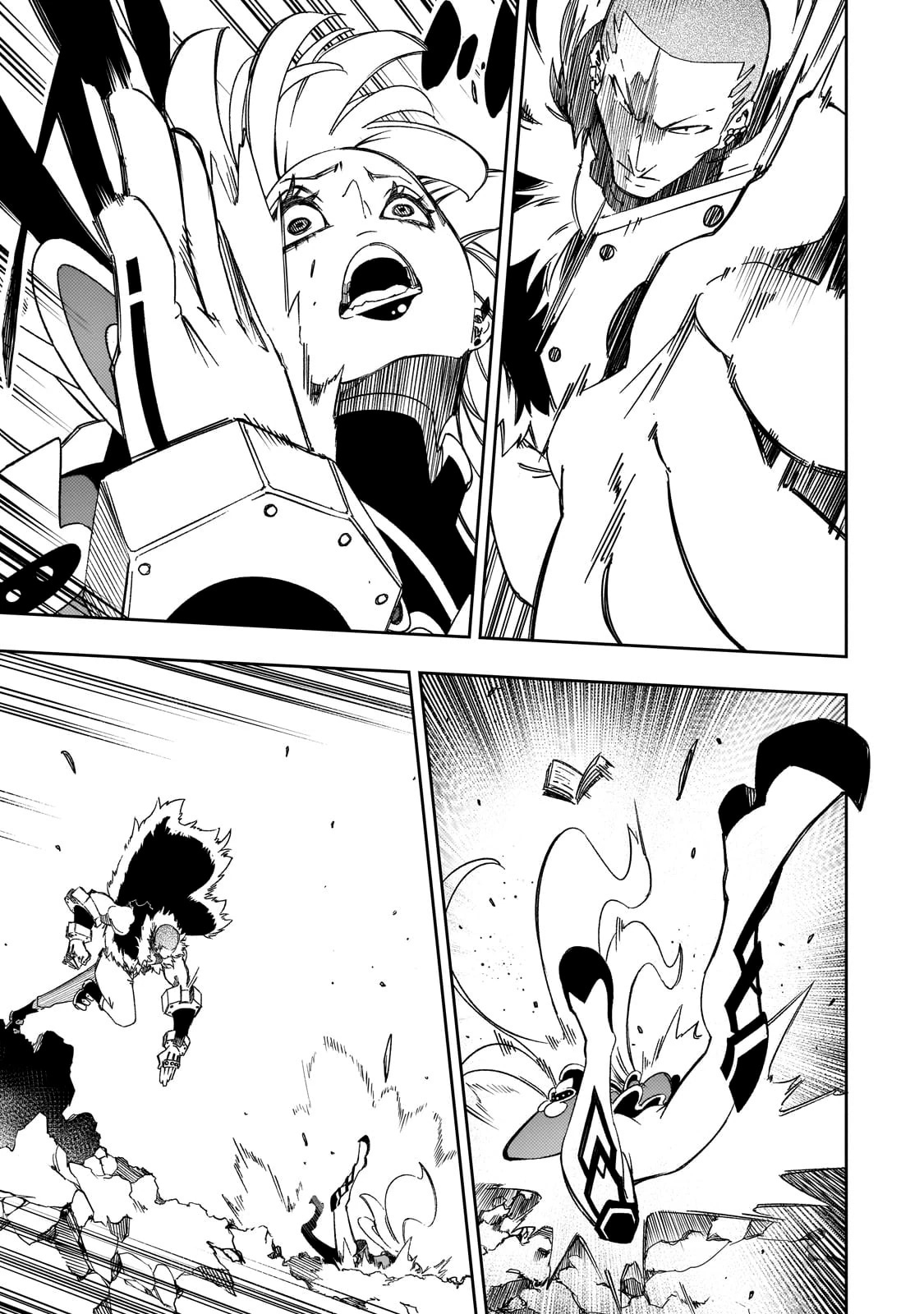 Страница 21 главы 50 манги Самый известный Диктор создаёт Самый Великий в мире клан / Saikyou no Shien-shoku "Wajutsushi" Dearu ore wa Sekai Saikyou Kuran o Shitagaeru