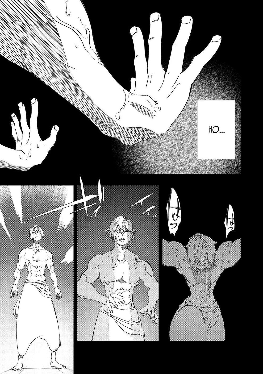 Страница 7 главы 45 манги Самый известный Диктор создаёт Самый Великий в мире клан / Saikyou no Shien-shoku "Wajutsushi" Dearu ore wa Sekai Saikyou Kuran o Shitagaeru