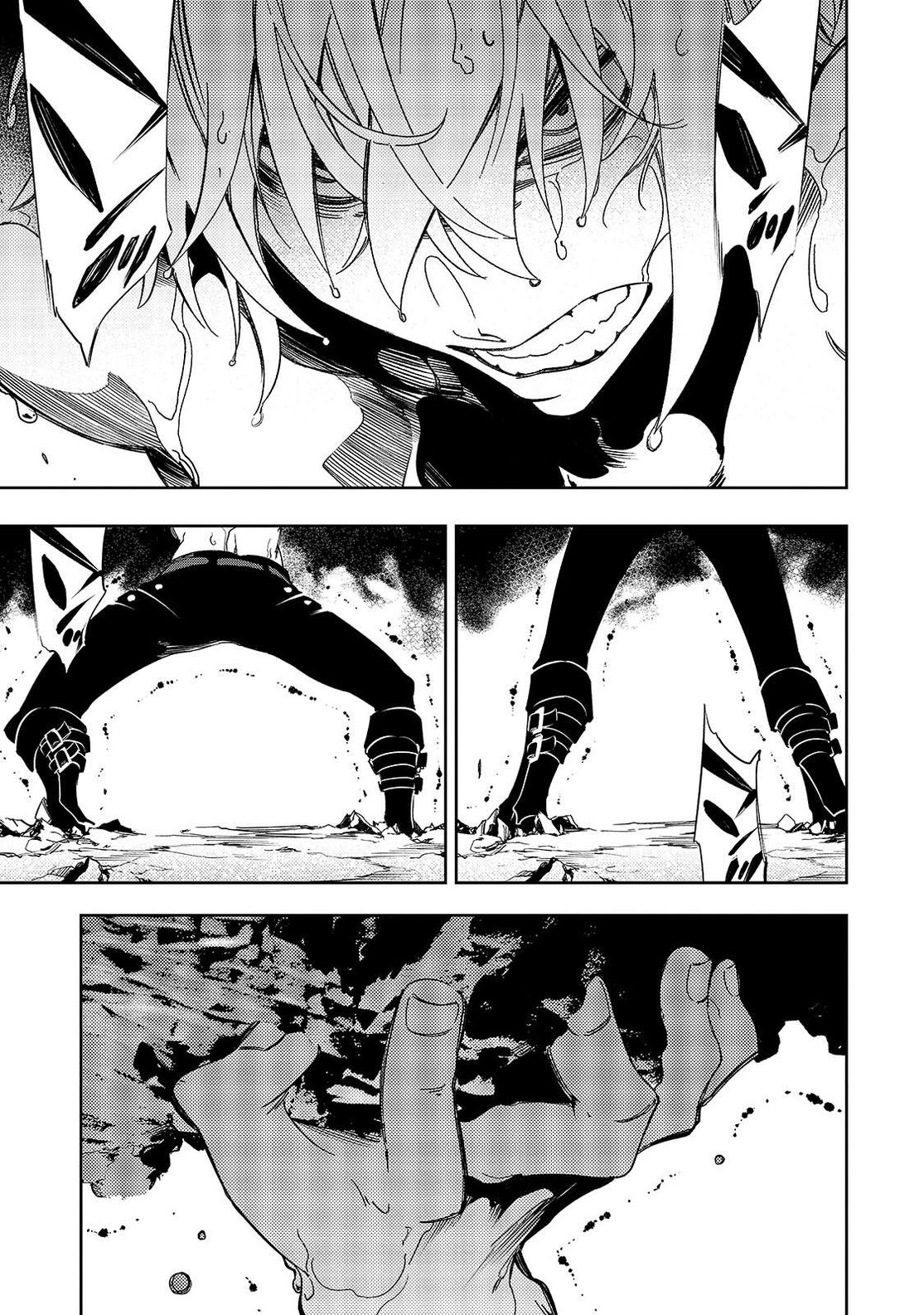 Страница 19 главы 45 манги Самый известный Диктор создаёт Самый Великий в мире клан / Saikyou no Shien-shoku "Wajutsushi" Dearu ore wa Sekai Saikyou Kuran o Shitagaeru