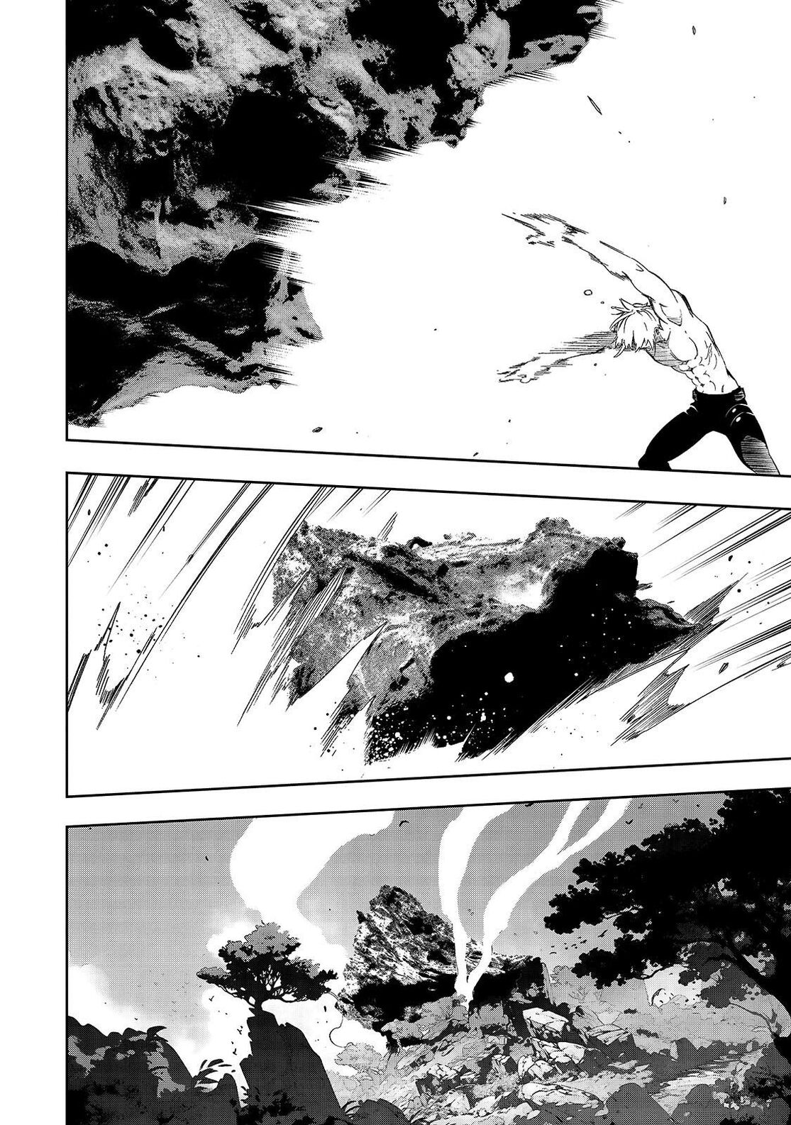 Страница 20 главы 45 манги Самый известный Диктор создаёт Самый Великий в мире клан / Saikyou no Shien-shoku "Wajutsushi" Dearu ore wa Sekai Saikyou Kuran o Shitagaeru