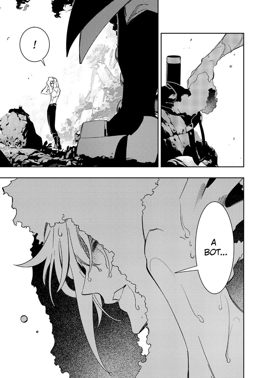 Страница 21 главы 45 манги Самый известный Диктор создаёт Самый Великий в мире клан / Saikyou no Shien-shoku "Wajutsushi" Dearu ore wa Sekai Saikyou Kuran o Shitagaeru