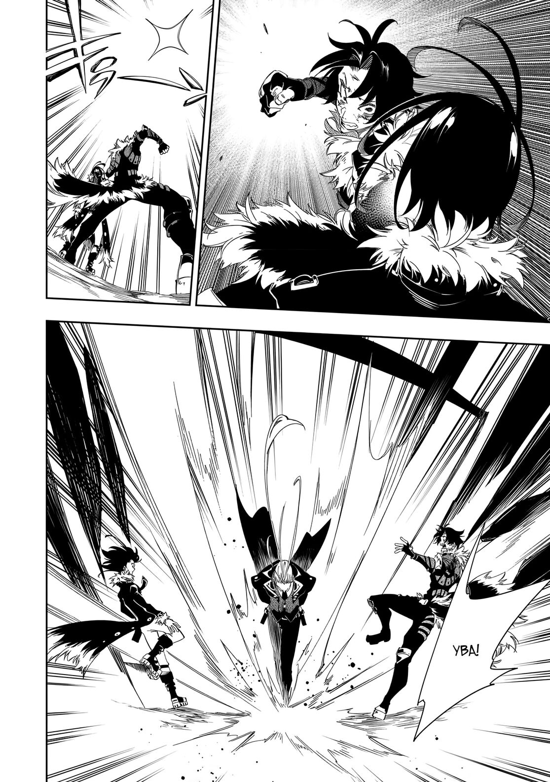 Страница 42 главы 37 манги Самый известный Диктор создаёт Самый Великий в мире клан / Saikyou no Shien-shoku "Wajutsushi" Dearu ore wa Sekai Saikyou Kuran o Shitagaeru