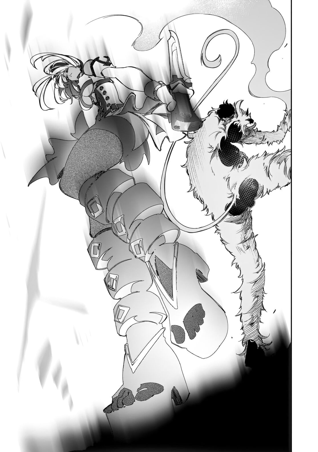 Страница 35 главы 37 манги Самый известный Диктор создаёт Самый Великий в мире клан / Saikyou no Shien-shoku "Wajutsushi" Dearu ore wa Sekai Saikyou Kuran o Shitagaeru