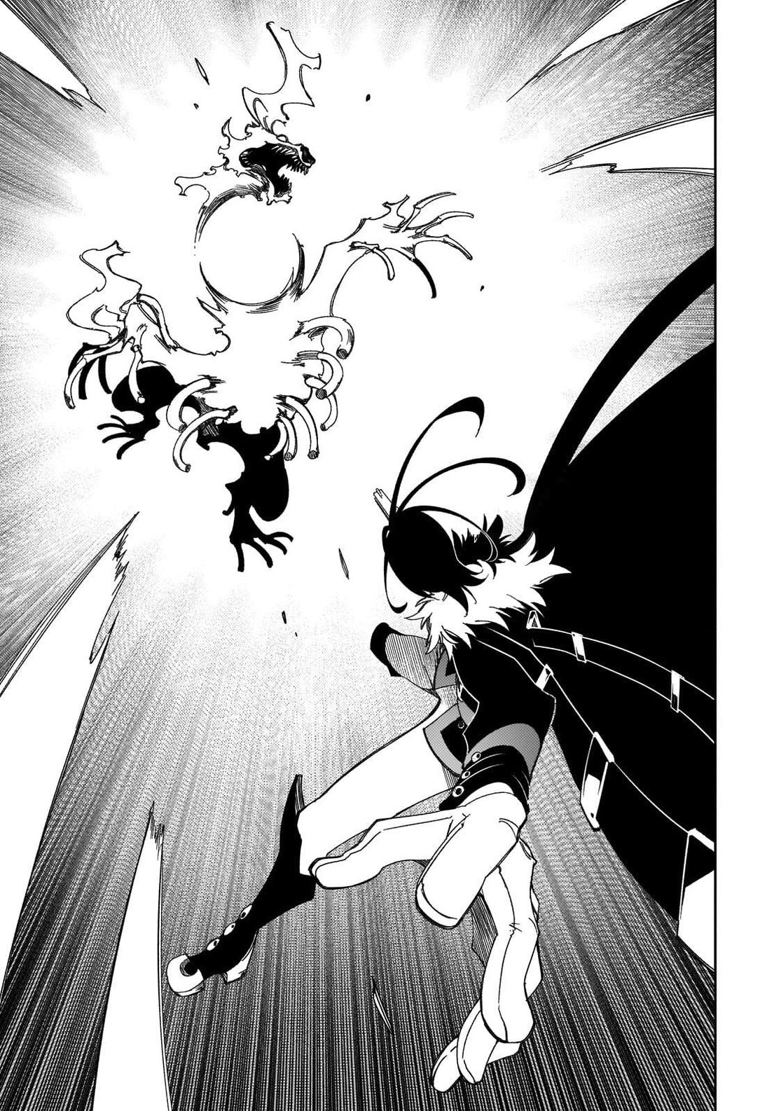 Страница 23 главы 43 манги Самый известный Диктор создаёт Самый Великий в мире клан / Saikyou no Shien-shoku "Wajutsushi" Dearu ore wa Sekai Saikyou Kuran o Shitagaeru